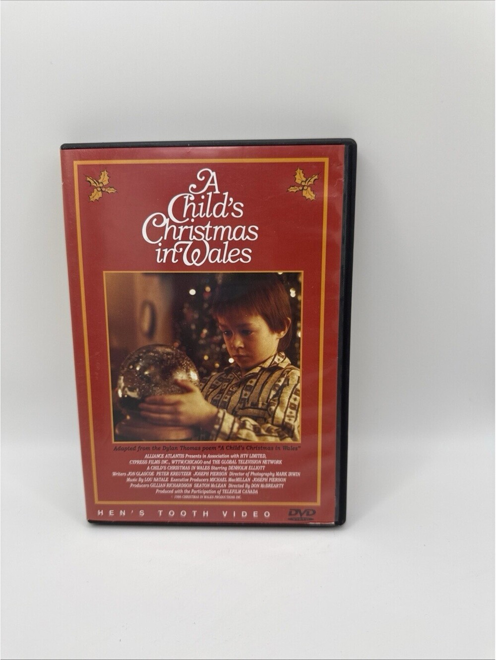 A Child's Christmas in Wales [DVD]